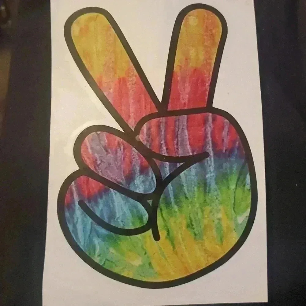 Peace  Car Decal​